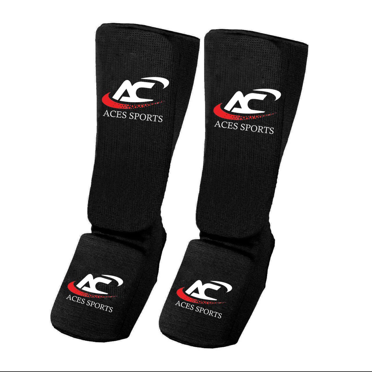 Shin Instep Guards Kickboxing, MMA Shin Protector, MMA Leg and Feet Protection