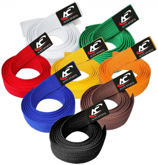 Martial Art Belts Karate, Taekwondo, Judo, Kickboxing