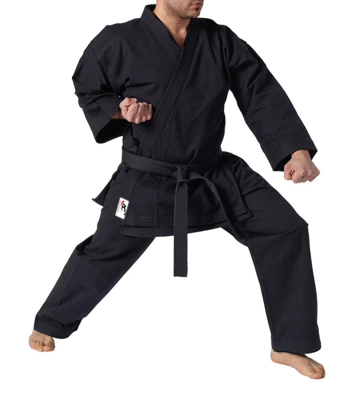 Adult Kids Karate Suits, Martial Art, Aikido , Student uniform with free Belt