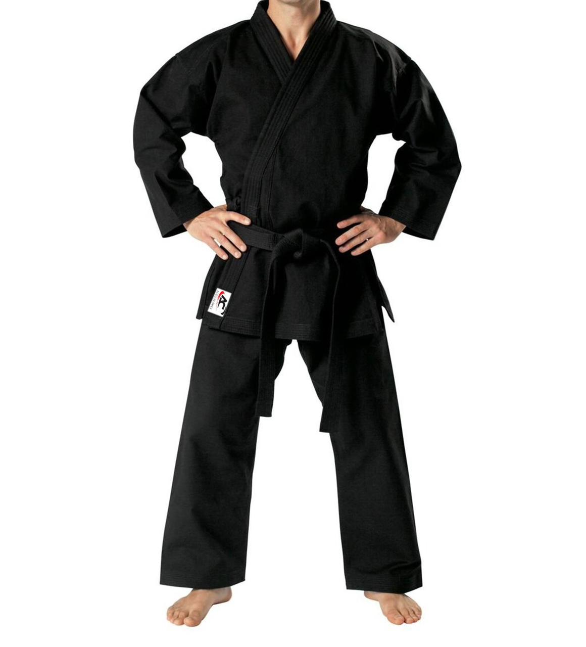 Adult Kids Karate Suits, Martial Art, Aikido , Student uniform with free Belt