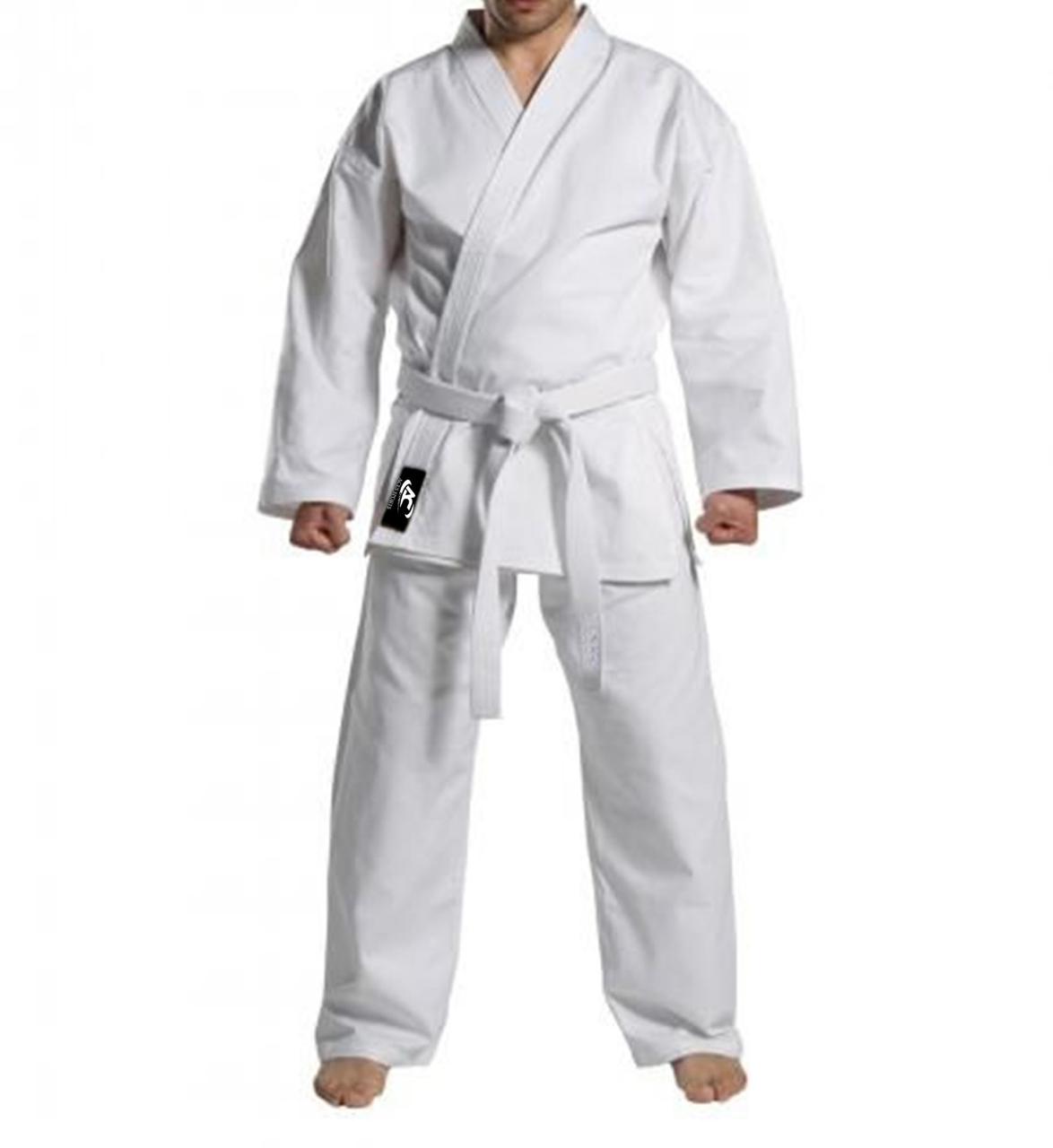 Adult Kids Karate Suits, Martial Art, Aikido , Student uniform with free Belt