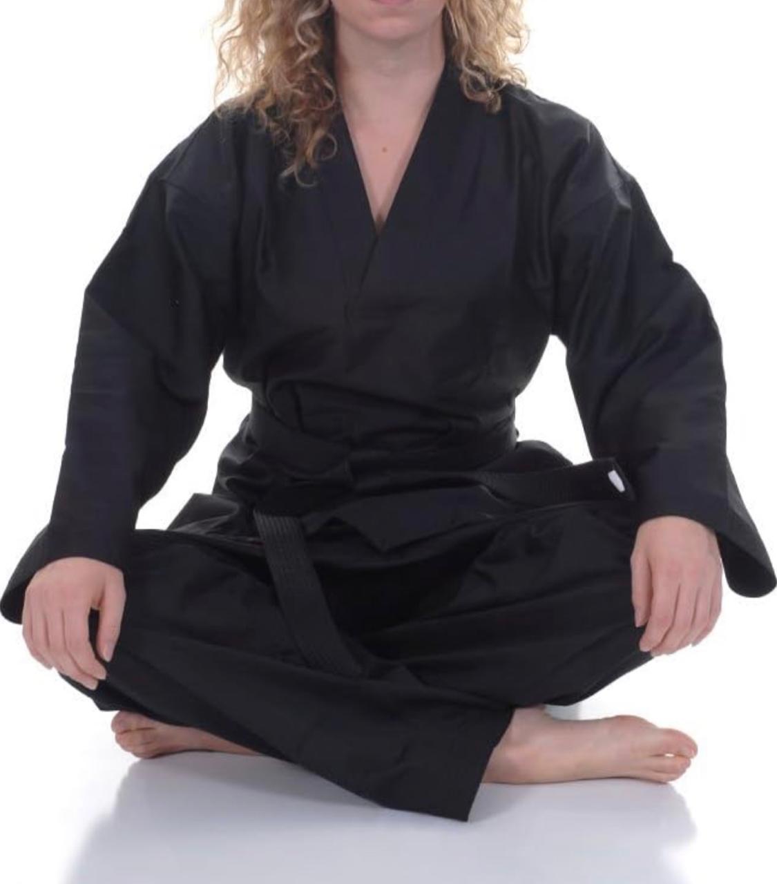 Adult Kids Karate Suits, Martial Art, Aikido , Student uniform with free Belt