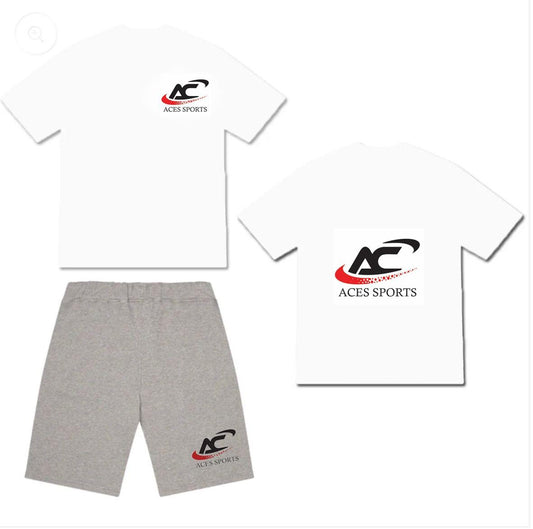 Men's T-shirt and Short Set