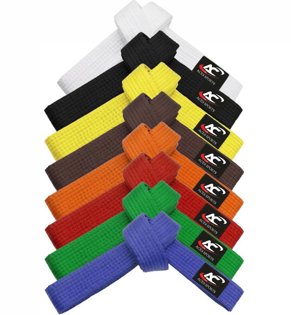 Martial Art Belts Karate, Taekwondo, Judo, Kickboxing